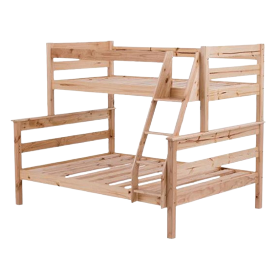 Bunk Beds - Premium Bunk Bed Frame from Techra Bed Factory - Bunk Bed Frames - Just R 2799! Shop now at Techra Bed Factory 