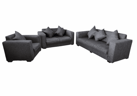 Elizabeth 3-2-1 seater Couch - Premium 3-2-1 Seater couch from Techra Bed Factory- 3-2-1 seater couch - Just R 5900! Shop now at Techra Bed Factory 