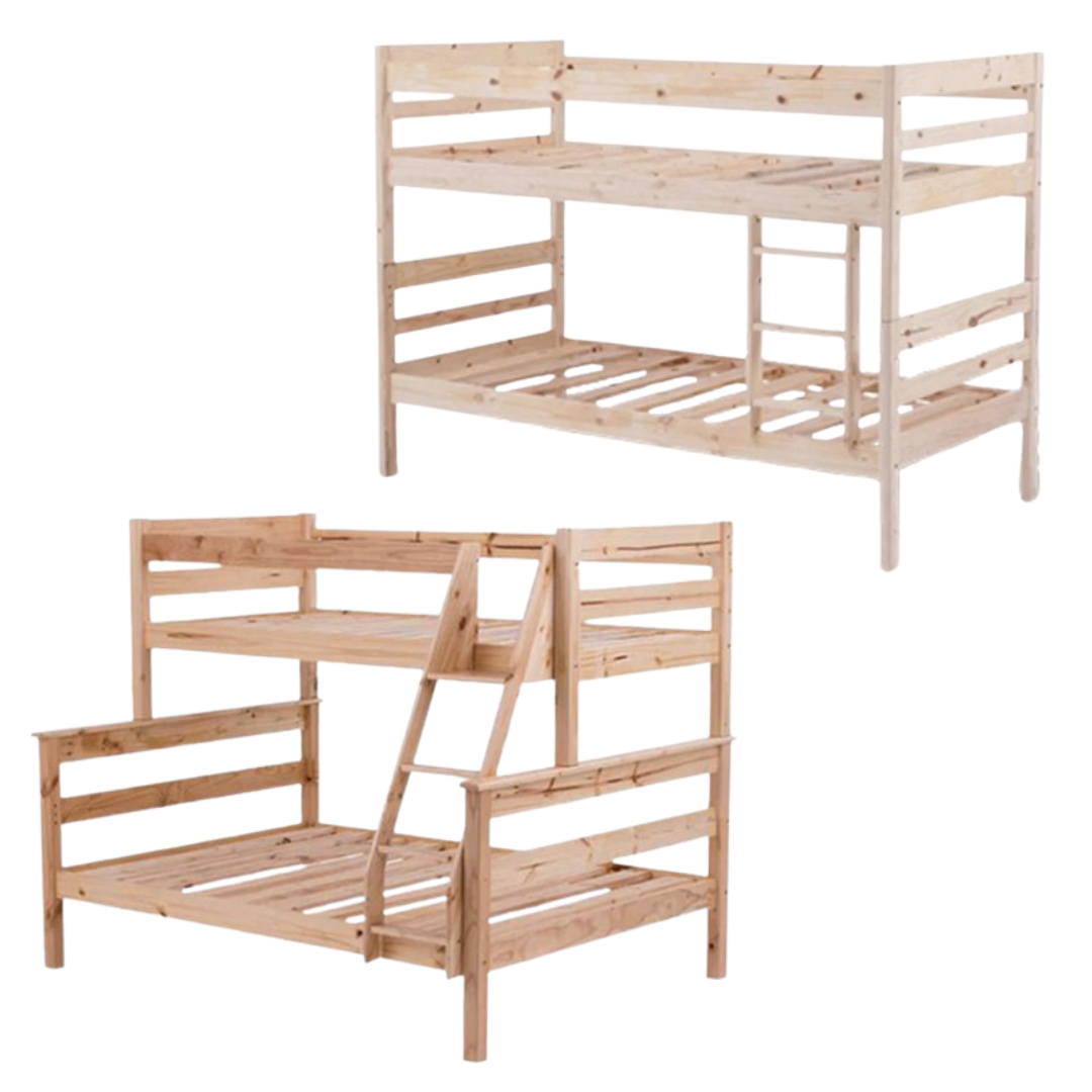 Bunk Beds - Premium Bunk Bed Frame from Techra Bed Factory - Bunk Bed Frames - Just R 2799! Shop now at Techra Bed Factory 