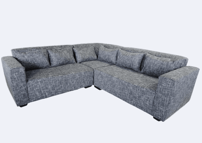 Isabel Corner Shape Couch - Premium Corner Shape couch from Techra Bed Factory - Corner shape couch - Just R 5999! Shop now at Techra Bed Factory 