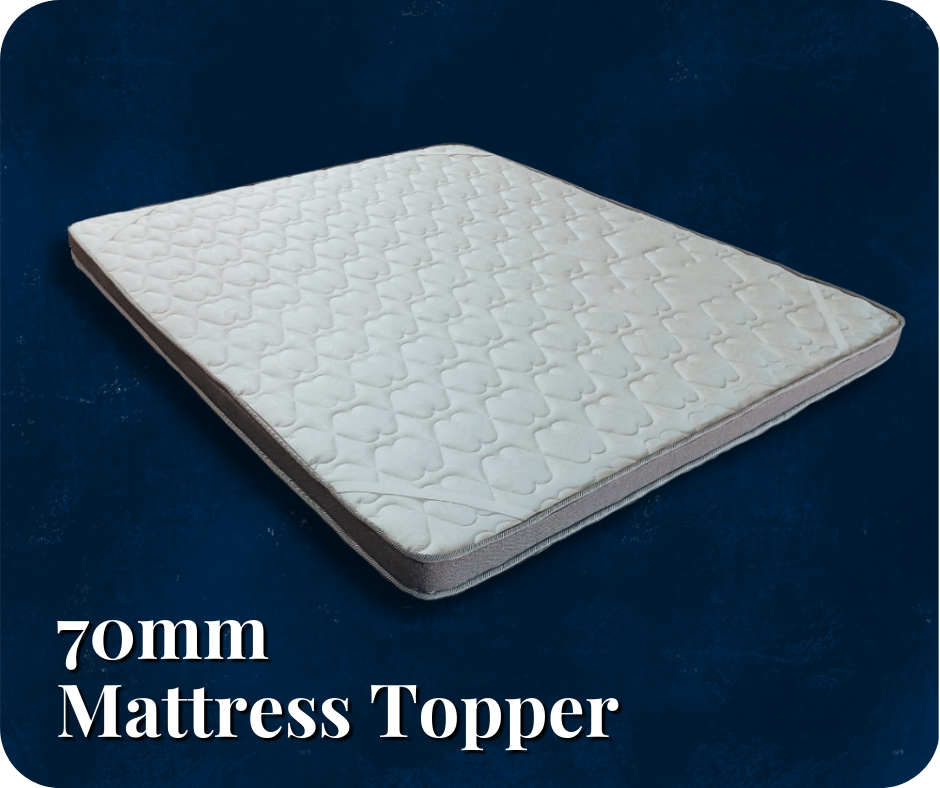 Mattress Topper - Premium mattress topper from Techra Bed Factory  - Just R 1250! Shop now at Techra Bed Factory 