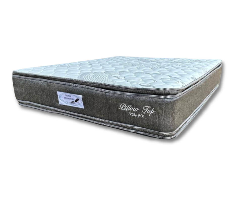 Pillow Top Mattress - Premium Medium - Firm comfort from Techra Bed Factory- Pillow Top Mattress - Just R 2967! Shop now at Techra Bed Factory 