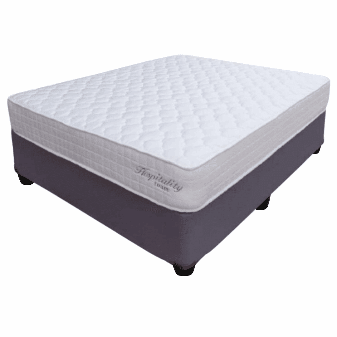 Hospitality - Foam Bed Set - Premium Medium comfort from Techra Bed Factory - Just R 3420! Shop now at Techra Bed Factory 