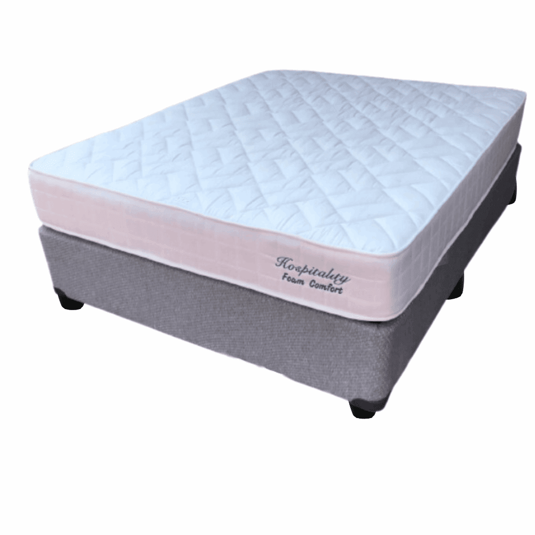 Hospitality - Foam Comfort Bed Set - Premium Medium comfort from Techra Bed Factory - Just R 4200! Shop now at Techra Bed Factory 