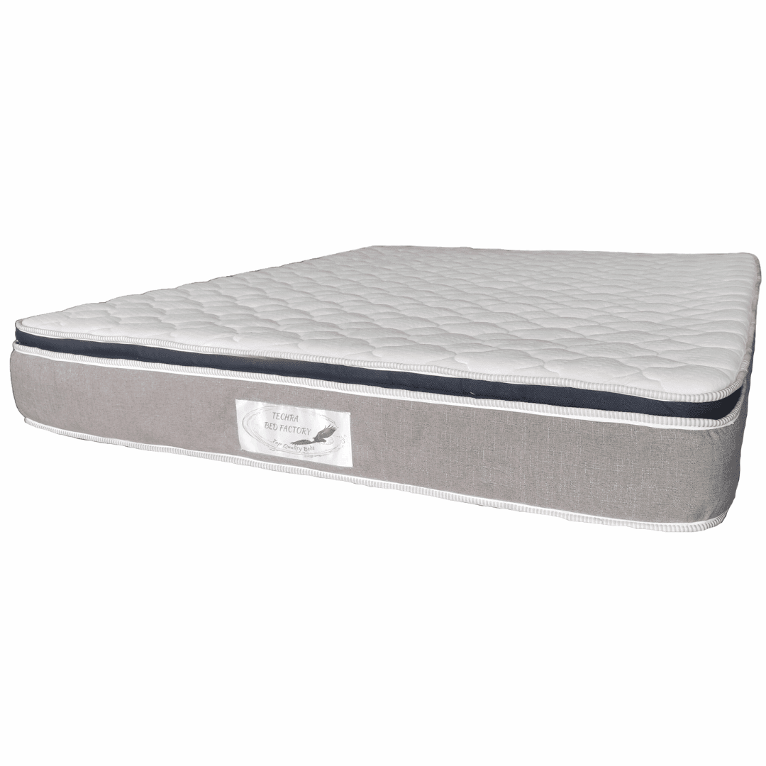 Non Turn Pillow Top Mattress - Premium Medium - Firm comfort from Techra Bed Factory- Non Turn Pillow Top Mattress - Just R 4185! Shop now at Techra Bed Factory 