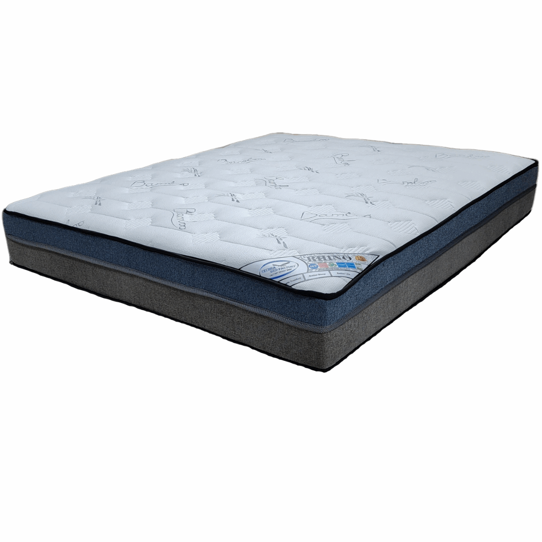 Rhino Mattress - Premium Firm comfort from Techra Bed Factory- Rhino Mattress - Just R 5060! Shop now at Techra Bed Factory 